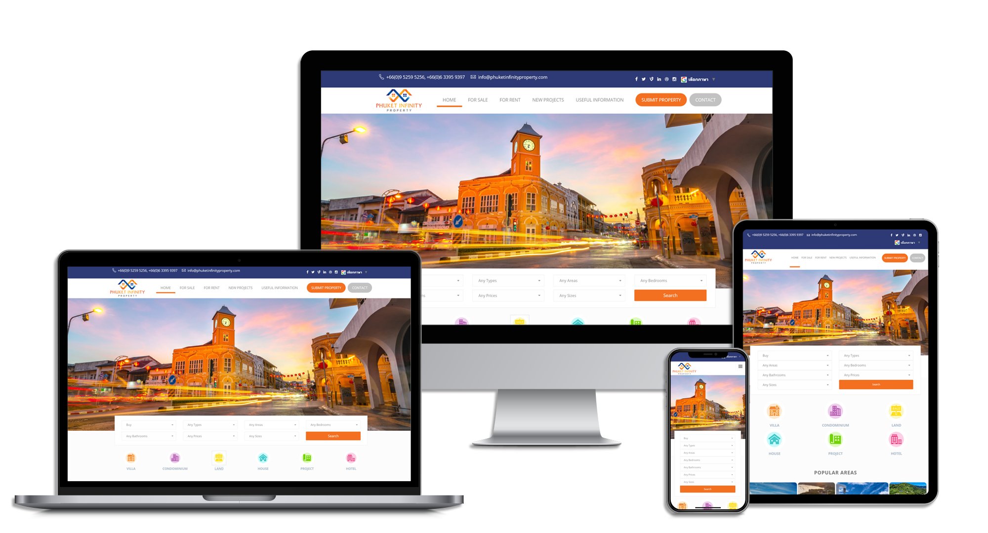 PHUKET INFINITY PROPERTY